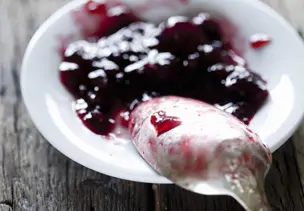 Süßkirschenkonfitüre