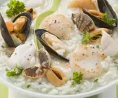 Risotto mit Muscheln