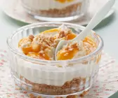 Mascarpone-Butterkeks-Dessert mit Aprikose