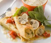 Cannelloni mit Pilzfüllung