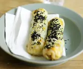 Mangold-Feta-Sticks aus Blätterteig