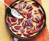 Französischer Pflaumenkuchen