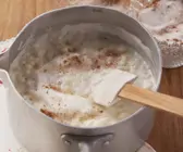 Reisbrei mit Zimt
