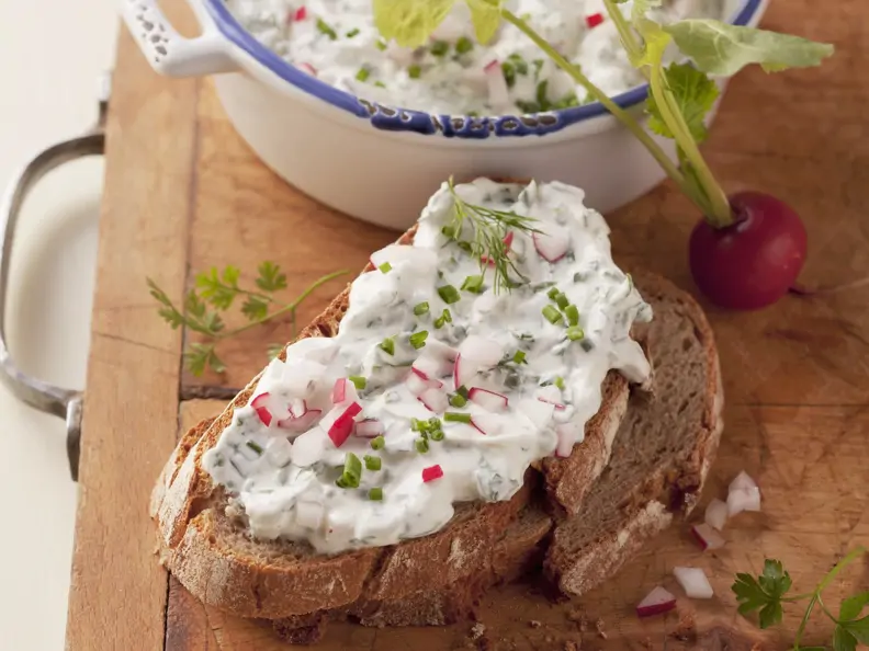 Frühlingsquark