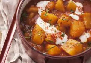 Kartoffelgulasch