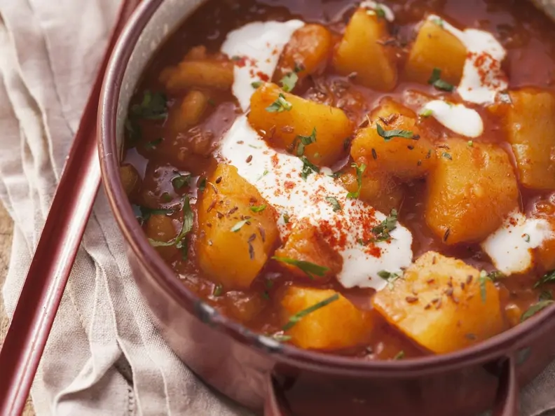 Kartoffelgulasch
