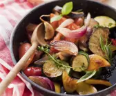 Buntes Ratatouille