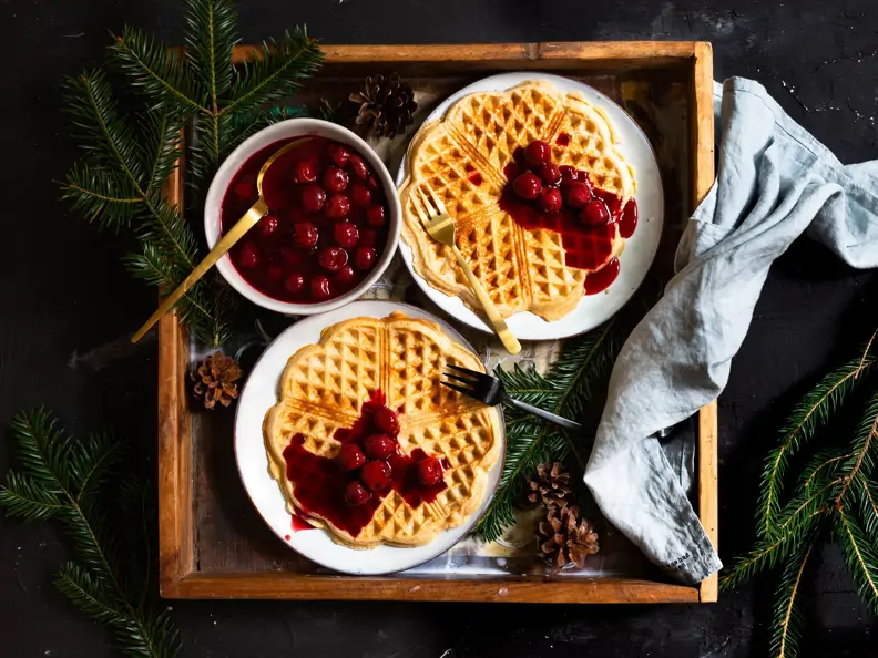 10 kreative Waffelrezepte für jeden Geschmack