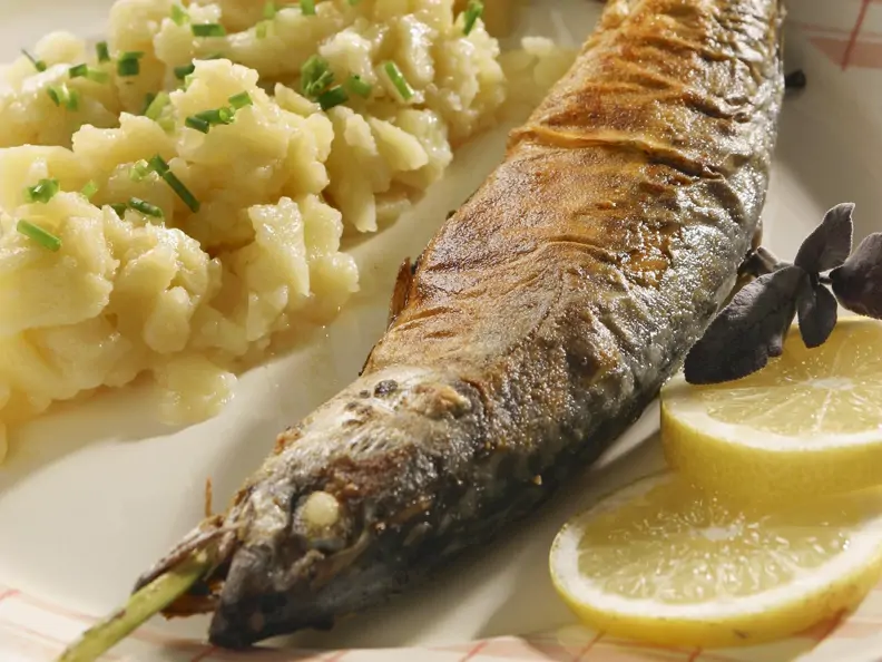 Steckerlfisch