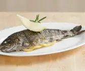 Forelle vom Grill