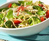Pasta-Gemüse-Pfanne