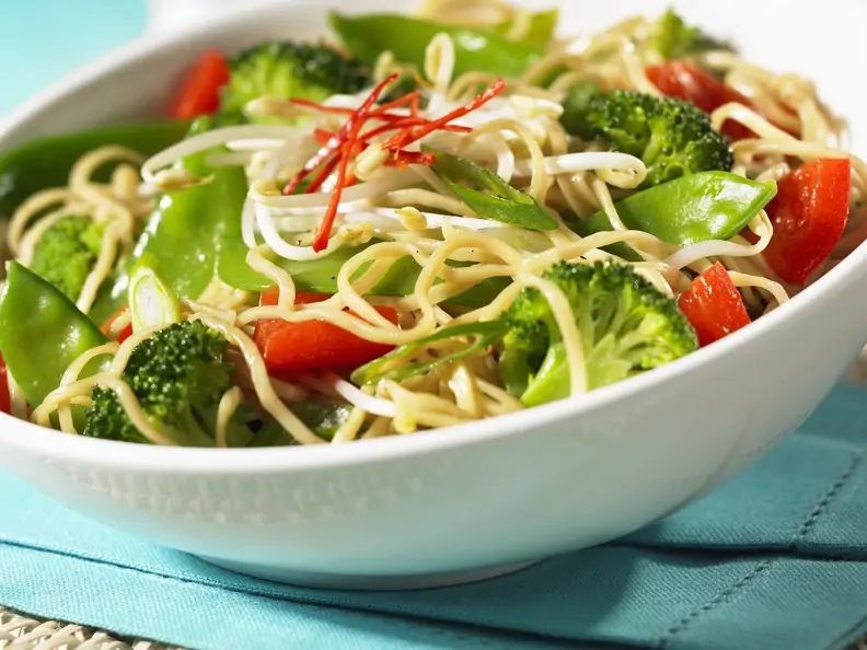 Pasta-Gemüse-Pfanne