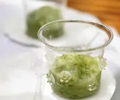 Ingwer-Gurken-Sorbet