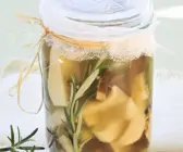 Pilze in Öl-Marinade