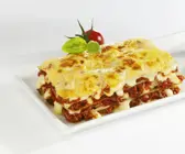 Lasagne mit frischen Tomaten