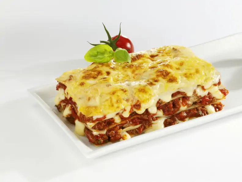Lasagne mit frischen Tomaten