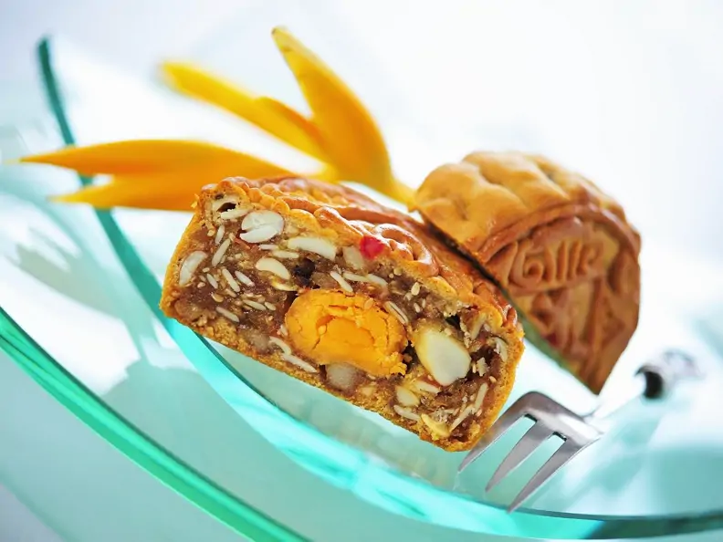 Chinesischer Mondkuchen