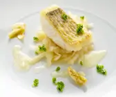 Zanderfilet mit Kohlrabigemüse