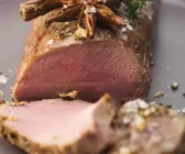 Rehrücken mit Sternanis und Zimt