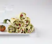 Crêpes mit Gemüsefüllung