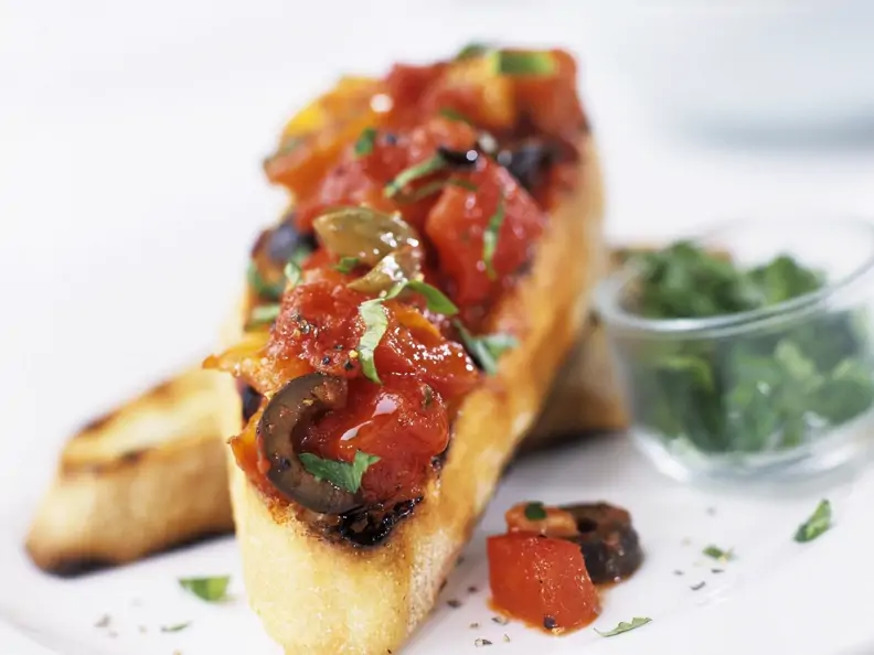 Bruschetta romana