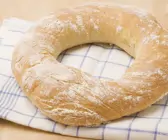 Weißbrot auf italienische Art (Ciabatta)