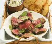 Mediterranes Lammfilet