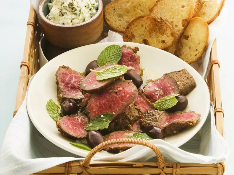 Mediterranes Lammfilet