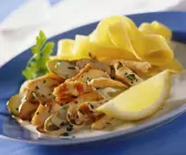Putengeschnetzeltes mit Champignons