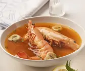 Garnelensuppe