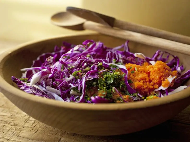 Rotkrautsalat