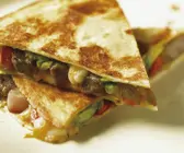 Käse-Tortilla mit Rind