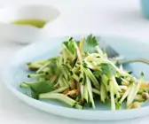 Zucchini-Rohkost-Salat
