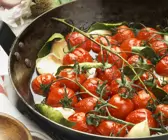 Geschmorte Kirschtomaten