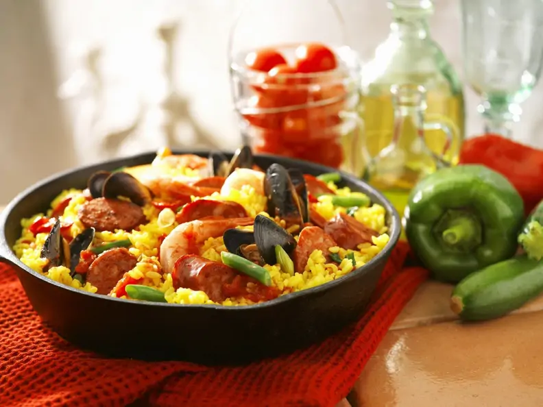 Spanische Paella