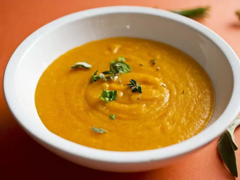 Cremige Karottensuppe