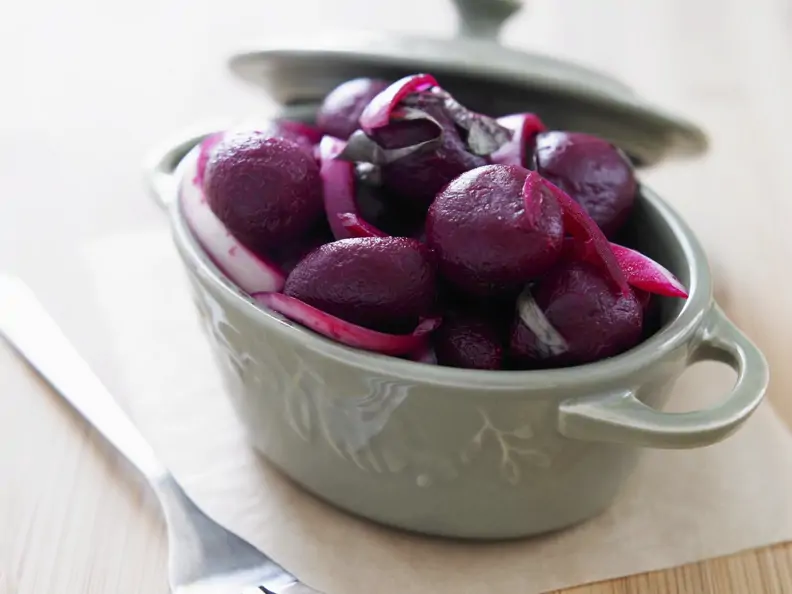 Rote Bete-Zwiebel-Salat