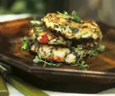 Kartoffel-Kräuter-Puffer