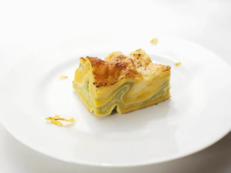 Kürbis-Lasagne