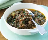 Linsensuppe