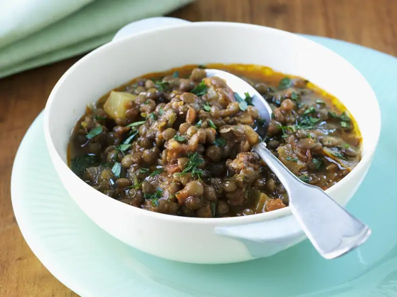 Linsensuppe