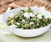 Bulgursalat mit Kräutern