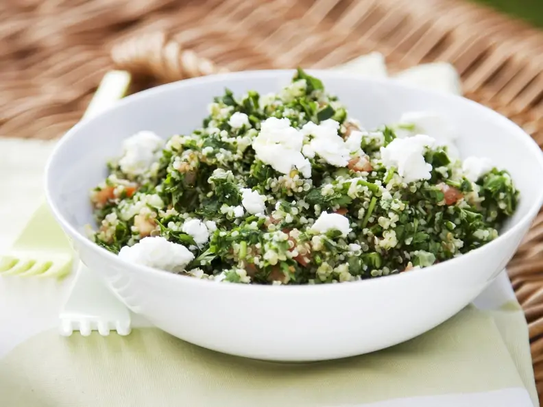 Bulgursalat mit Kräutern