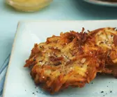 Rösti mit Apfelmus