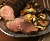 Rinderschmorbraten mit Pilzen
