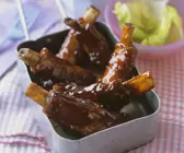 Spareribs mit Marinade