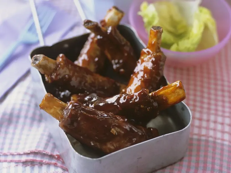 Spareribs mit Marinade