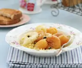 Süßer Aprikosen-Couscous
