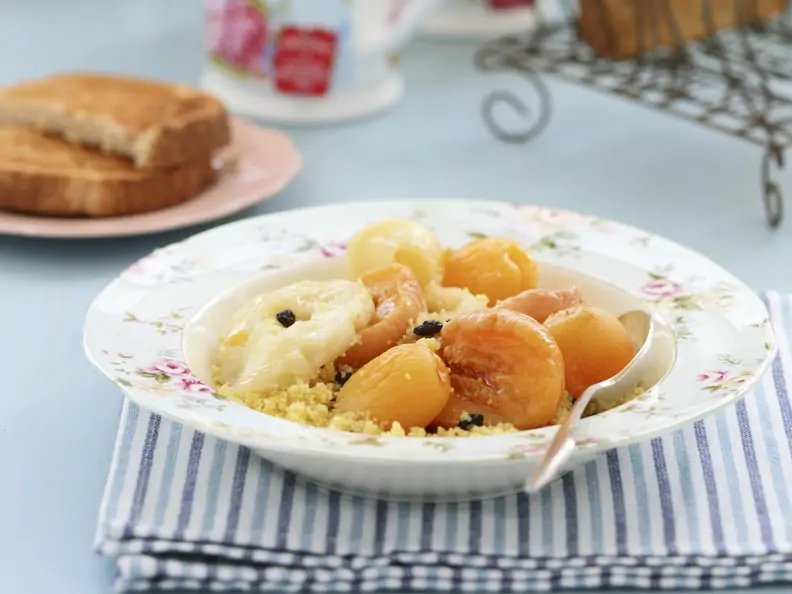 Süßer Aprikosen-Couscous