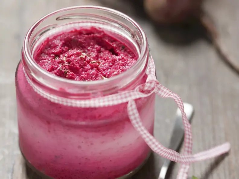 Ricotta-Rote-Bete-Aufstrich